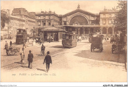 AJSP7-75-0618 - PARIS - La Gare De L'est - Pariser Métro, Bahnhöfe