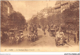 AJSP7-75-0609 - PARIS - Le Boulevard Bonne-nouvelle - Plätze