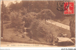 AJSP7-75-0611 - PARIS - Le Parc Montsouris - La Cascade - Parques, Jardines