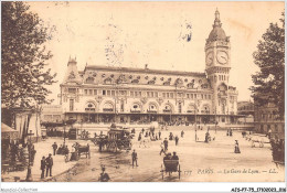 AJSP7-75-0616 - PARIS - La Gare De Lyon - Metro, Stations