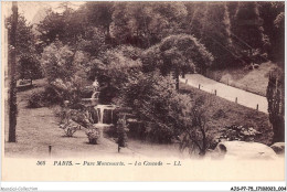 AJSP7-75-0610 - PARIS - Parc Montsouris - La Cascade - Parks, Gardens