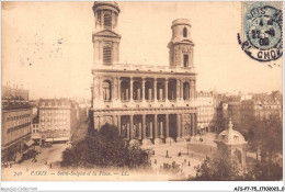 AJSP7-75-0608 - PARIS - Saint-sulpice Et La Place - Kirchen