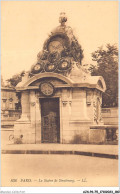 AJSP6-75-0597 - PARIS - La Statue De Strasbourg - Statuen