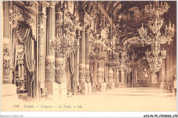 AJSP6-75-0592 - PARIS - L'opéra - Le Foyer - Other Monuments