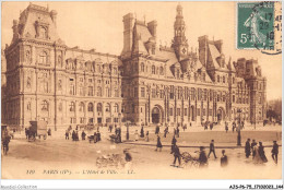 AJSP6-75-0579 - PARIS - L'hôtel De Ville - Cafés, Hoteles, Restaurantes