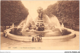 AJSP6-75-0575 - PARIS - La Fontaine De Carpeaux - Parks, Gardens