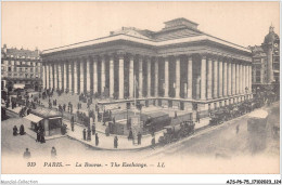 AJSP6-75-0569 - PARIS - La Bourse - Andere Monumenten, Gebouwen