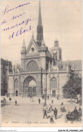 AJSP6-75-0574 - PARIS - L'église Saint Laurent - Kerken