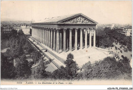 AJSP6-75-0570 - PARIS - La Madeleine Et La Place - Eglises