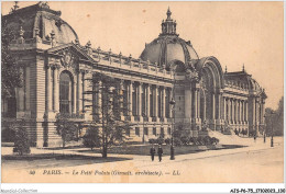 AJSP6-75-0572 - PARIS - Le Petit Palais - Girault - Architecte - Altri Monumenti, Edifici