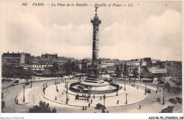 AJSP6-75-0566 - PARIS - La Place De La Bastille - Plätze