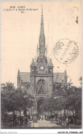 AJSP6-75-0559 - PARIS - L'église Et Le Square St-bernard - Chiese