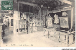 AJSP6-75-0562 - PARIS - Musée De Cluny - Musées