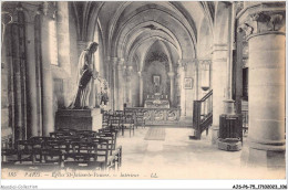 AJSP6-75-0560 - PARIS - église St-julien-le-pauvre - Intérieur - Eglises