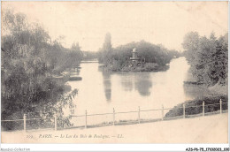 AJSP6-75-0557 - PARIS - Le Lac Du Bois De Boulogne - De Seine En Haar Oevers