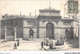 AJSP6-75-0552 - PARIS - L'école Polytechnique - Bildung, Schulen & Universitäten