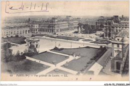 AJSP6-75-0554 - PARIS - Vue Générale Du Louvre - Louvre