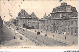 AJSP6-75-0553 - PARIS - L'école Militaire - Education, Schools And Universities