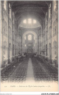 AJSP6-75-0541 - PARIS - Intérieur De L'église Saint-augustin - Kerken