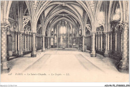 AJSP6-75-0545 - PARIS - La Sainte-chapelle - La Crypte - Iglesias