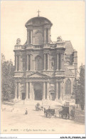 AJSP6-75-0540 - PARIS - L'église Saint-gervais - Churches