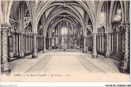 AJSP6-75-0547 - PARIS - La Sainte-chapelle - La Crypte - Eglises