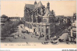 AJSP6-75-0539 - PARIS - L'église Saint-eustache - Kerken