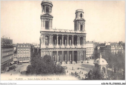 AJSP6-75-0538 - PARIS - Saint-sulpice Et La Place - Eglises