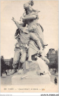 AJSP6-75-0528 - PARIS - Quand Même - De Mercié - Statues