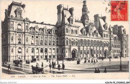 AJSP6-75-0534 - PARIS - L'hôtel De Ville - Cafés, Hôtels, Restaurants