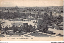 AJSP6-75-0529 - PARIS - Le Jardin Des Tuileries - Parques, Jardines