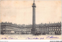 AJSP6-75-0531 - PARIS - La Place Vendôme Et La Colonne - Piazze