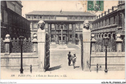 AJSP6-75-0524 - PARIS - L'école Des Beaux-arts - Education, Schools And Universities