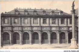 AJSP6-75-0522 - PARIS - La Cour De L'école Des Beaux-arts - Bildung, Schulen & Universitäten