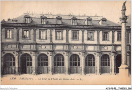 AJSP6-75-0520 - PARIS - La Cour De L'école Des Beaux-arts - Onderwijs, Scholen En Universiteiten