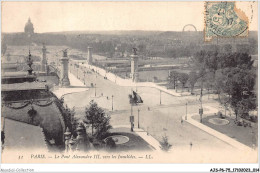 AJSP6-75-0514 - PARIS - Le Pont Alexandre III - Vers Les Invalides - Puentes