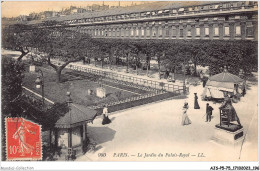 AJSP5-75-0502 - PARIS - Le Jardin Du Palais-royal - Parques, Jardines