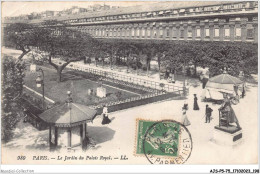 AJSP5-75-0503 - PARIS - Le Jardin Du Palais-royal - Parken, Tuinen