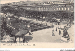 AJSP5-75-0504 - PARIS - Le Jardin Du Palais Royal - Parks, Gardens