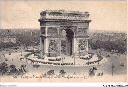 AJSP5-75-0501 - PARIS - L'arc De Triomphe - Triumphbogen