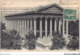 AJSP11-75-1121 - PARIS - L'église De La Madeleine  - Kerken