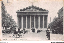 AJSP11-75-1107 - PARIS - La Madeleine Et Rue Royale - Kerken