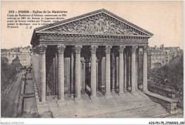 AJSP11-75-1114 - PARIS - église De La Madeleine  - Iglesias