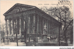 AJSP11-75-1111 - PARIS - église De La Madeleine  - Kerken