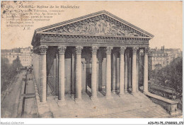 AJSP11-75-1104 - PARIS - église De La Madeleine - Kerken