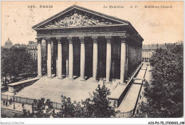 AJSP11-75-1092 - PARIS - La Madeleine  - Iglesias