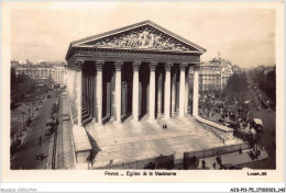 AJSP11-75-1089 - PARIS - église De La Madeleine  - Kerken