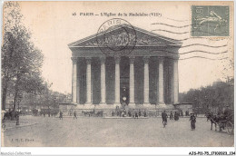 AJSP11-75-1085 - PARIS - L'église De La Madeleine - VIII - Eglises
