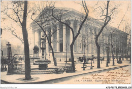 AJSP11-75-1084 - PARIS - église De La Madeleine - Kerken