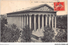 AJSP11-75-1082 - PARIS - L'église De La Madeleine - Churches